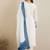 V Neck Ethnic Embroidered Pure Cotton Straight Kurta with Trouser & Dupatta