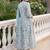 Women Floral Printed Empire  Cotton Kurta with Trousers & With Dupatta