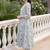 Women Floral Printed Empire  Cotton Kurta with Trousers & With Dupatta