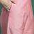 Floral Embroidered Thread Work Chanderi Silk Kurta with Trousers & With Dupatta
