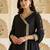 Women Ethnic Motifs Embroidered Angrakha Kurta with Trousers & With Dupatta
