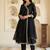 Women Ethnic Motifs Embroidered Angrakha Kurta with Trousers & With Dupatta