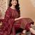 Women Ethnic Motifs Printed Regular  Cotton Kurta with Trousers & With Dupatta
