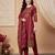 Women Ethnic Motifs Printed Regular  Cotton Kurta with Trousers & With Dupatta