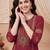 Women Ethnic Motifs Printed Regular  Cotton Kurta with Trousers & With Dupatta