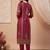 Women Ethnic Motifs Printed Regular  Cotton Kurta with Trousers & With Dupatta