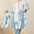Women Floral Printed Cotton A-Line Kurta with Trousers & Dupatta