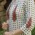 Women Printed Regular Beads and Stones  Cotton Kurta with Trousers