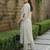 Women Printed Regular Beads and Stones  Cotton Kurta with Trousers