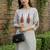 Women Printed Regular Beads and Stones  Cotton Kurta with Trousers