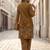 Women Floral Embroidered Regular Thread Work  Cotton Kurta with Trousers