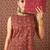 Women Ethnic Motifs Printed  Cotton Straight Kurta With Salwar Set