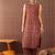 Women Ethnic Motifs Printed  Cotton Straight Kurta With Salwar Set
