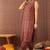 Women Ethnic Motifs Printed  Cotton Straight Kurta With Salwar Set