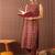Women Ethnic Motifs Printed  Cotton Straight Kurta With Salwar Set