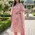 Women Floral Printed Regular Kurta with Trousers & With Dupatta