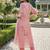 Women Floral Printed Regular Kurta with Trousers & With Dupatta