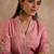 Women Floral Embroidered Kurta with Trousers