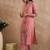 Women Floral Embroidered Kurta with Trousers