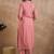 Women Floral Embroidered Kurta with Trousers
