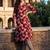Women Floral Printed Regular  Cotton Kurta with Trousers