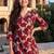 Women Floral Printed Regular  Cotton Kurta with Trousers