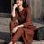 Women Ethnic Motifs Printed Regular  Cotton Kurta with Trousers
