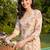 Women Floral Printed Regular  Cotton Kurta with Trousers