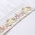 Plus Size White Embroidered Straight Kurta Trousers With Dupatta Set