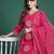 Ethnic Motifs Printed Panelled  Cotton Kurta with Trousers & With Dupatta