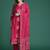 Ethnic Motifs Printed Panelled  Cotton Kurta with Trousers & With Dupatta