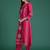 Ethnic Motifs Printed Panelled  Cotton Kurta with Trousers & With Dupatta
