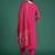 Ethnic Motifs Printed Panelled  Cotton Kurta with Trousers & With Dupatta