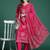 Ethnic Motifs Printed Panelled  Cotton Kurta with Trousers & With Dupatta