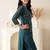 Women Ethnic Motifs Embroidered Regular Thread Work Pure Cotton Kurta with Trousers & With Dupatta