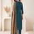 Women Ethnic Motifs Embroidered Regular Thread Work Pure Cotton Kurta with Trousers & With Dupatta