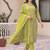 Women Floral Printed Regular  Cotton Kurta with Trousers & With Dupatta