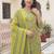 Women Floral Printed Regular  Cotton Kurta with Trousers & With Dupatta