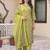 Women Floral Printed Regular  Cotton Kurta with Trousers & With Dupatta