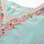Plus Size Sea Green Embroidered Straight Kurta Trousers With Dupatta set