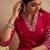Women Ethnic Motifs Embroidered Cotton Kurta with Trousers