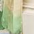 Floral Embroidered Sequinned Straight Organza Kurta With Trousers And Dupatta