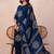Women Ethnic Motifs Printed Regular Sequinned  Cotton Kurta with Trousers & With Dupatta
