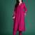 Embroidered Panelled Kurta with Trousers