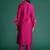 Embroidered Panelled Kurta with Trousers