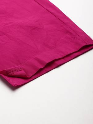 Embroidered Panelled Kurta with Trousers 7