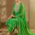 Women Ethnic Motifs Regular Thread Work Kurta with Trousers & With Dupatta