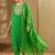 Women Ethnic Motifs Regular Thread Work Kurta with Trousers & With Dupatta