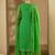 Women Ethnic Motifs Regular Thread Work Kurta with Trousers & With Dupatta