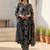 Women Printed Regular  Cotton Kurta with Trousers & With Dupatta